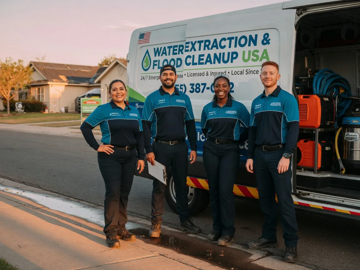 Emergency Water Extraction company in Glen Ridge, NJ
